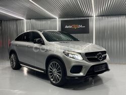 Gris / plata Usado 2016 Mercedes GLE450 AMG AMG Coupe | 38.900 € (Precio justo)
