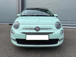 Azul Usado 2018 Fiat 500C Mirror Descapotable | 10.900 € (Caro)