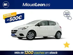 Blanco Usado 2016 Opel Corsa Selective Berlina | 7485 € (Precio justo)
