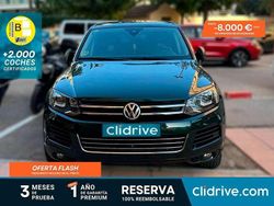 Negro Usado 2013 VW Touareg SUV | 14.590 € (Precio justo)