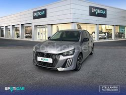 Gris Usado 2024 Peugeot 208 Allure Utilitario | 18.900 €