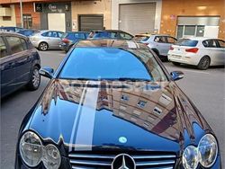 Azul Usado 2002 Mercedes CLK320 Elegance Coupe | 7999 € (Un poco caro)