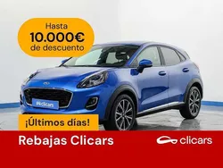 Azul Usado 2023 Ford Puma Titanium SUV | 17.690 € (Buen precio)