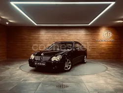 Negro Usado 2003 Mercedes CLK240 Elegance Coupe | 6999 € (Precio justo)