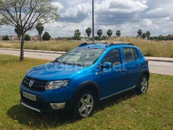 Azul Usado 2014 Dacia Sandero Stepway Utilitario | 7999 € (Precio justo)