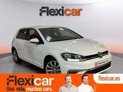 Blanco Usado 2017 VW Golf VII Advance Berlina | 16.990 € (Un poco caro)