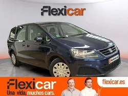 Azul Usado 2016 Seat Alhambra Monovolumen | 18.990 € (Precio justo)