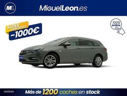 Gris Usado 2019 Opel Astra Dynamic Familiar | 13.985 € (Un poco caro)
