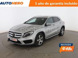 Gris / plata Usado 2017 Mercedes GLA200 SUV | 21.599 € (Precio justo)