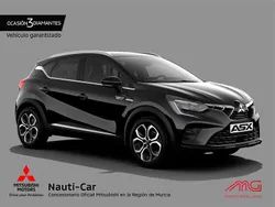Negro onix Usado 2023 Mitsubishi ASX SUV | 21.450 € (Precio justo)