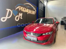 Granate Usado 2020 Peugeot 508 Allure Familiar | 22.499 € (Precio justo)