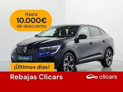 Azul Usado 2024 Renault Arkana Techno SUV | 26.990 € (Precio justo)