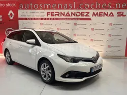 Blanco Usado 2016 Toyota Auris Active Familiar | 8900 € (Precio justo)
