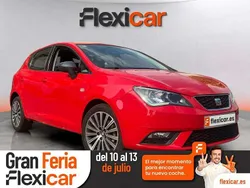 Rojo Usado 2016 Seat Ibiza ST CONNECT Familiar | 10.590 € (Un poco caro)