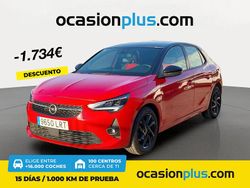 Rojo Usado 2021 Opel Corsa GS Line Berlina | 11.200 € (Precio justo)