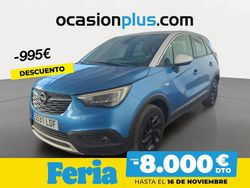 Azul Usado 2019 Opel Crossland Innovation SUV | 10.950 € (Precio justo)