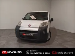 Blanco Usado 2016 Fiat Fiorino Monovolumen | 6600 € (Precio justo)