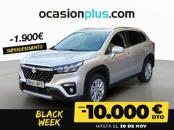 Gris / plata Usado 2024 Suzuki SX4 S-Cross SUV | 20.900 € (Buen precio)