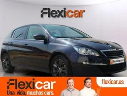 Azul Usado 2015 Peugeot 308 Access Berlina | 8990 € (Precio justo)