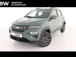 Verde Usado 2023 Dacia Spring Expression Utilitario | 13.690 € (Precio justo)