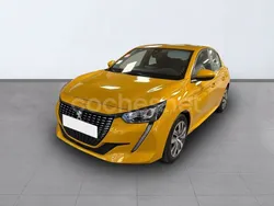 Amarillo Usado 2020 Peugeot 208 Active Utilitario | 12.500 € (Precio justo)