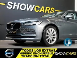 Gris / plata Usado 2020 Volvo V90 Business Edition Familiar | 31.900 € (Precio justo)