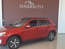 Rojo Usado 2015 Mitsubishi ASX Motion SUV | 14.500 € (Un poco caro)