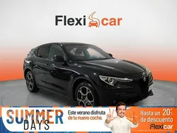 Negro Usado 2022 Alfa Romeo Stelvio Sprint SUV | 27.490 € (Precio justo)