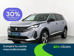 Gris Usado 2024 Peugeot 5008 Allure Monovolumen | 23.490 € (Precio justo)