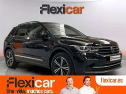 Negro Usado 2021 VW Tiguan Life SUV | 24.090 € (Super precio)