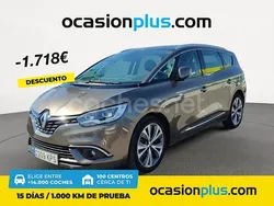 Marrón Usado 2018 Renault Grand Scénic IV Zen Monovolumen | 18.900 € (Precio justo)