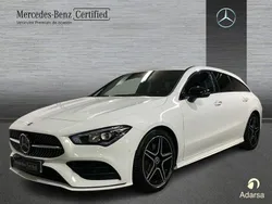 Blanco Usado 2020 Mercedes CLA200 Shooting Brake AMG line Familiar | 29.900 € (Precio justo)
