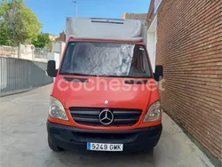Rojo Usado 2009 Mercedes Sprinter Van | 5000 €