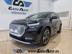 Azul Usado 2023 Audi Q4 Sportback e-tron Advanced Plus SUV | 42.990 € (Precio justo)
