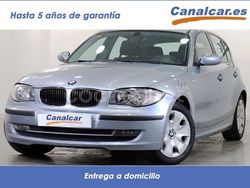 Azul claro Usado 2009 BMW 118 Utilitario | 9325 € (Un poco caro)