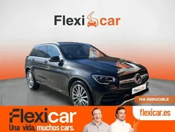 Gris Usado 2021 Mercedes GLC200 SUV | 39.790 € (Precio justo)