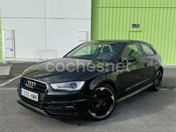 Negro Usado 2012 Audi A3 Attraction Berlina | 12.300 € (Caro)
