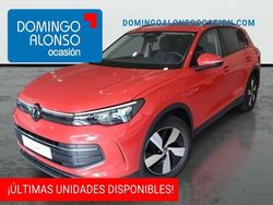 Rojo Usado 2024 VW Tiguan SUV | 31.990 € (Precio justo)