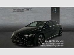 Negro Usado 2024 Mercedes EQE350 Berlina | 47.595 €