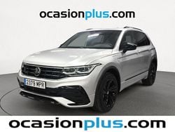 Gris plata Usado 2024 VW Tiguan R-line SUV | 40.719 € (Caro)