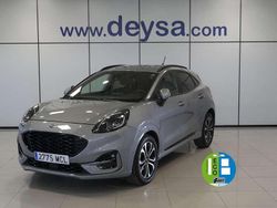 Plateado Usado 2022 Ford Puma Gen-E ST-Line SUV | 15.290 € (Buen precio)