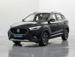 Negro Usado 2022 MG ZS Luxury Berlina | 15.290 € (Precio justo)