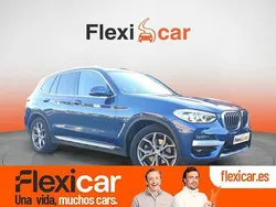 Azul Usado 2020 BMW X3 SUV | 29.890 € (Precio justo)