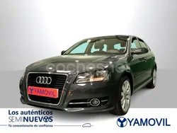 Gris Usado 2011 Audi A3 Sportback Attraction Utilitario | 10.950 € (Precio justo)