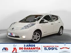 Blanco Usado 2017 Nissan Leaf Utilitario | 10.750 € (Precio justo)