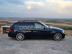 Negro Usado 2007 BMW 320 Familiar | 6950 € (Buen precio)