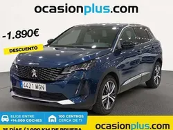 Azul Usado 2023 Peugeot 3008 Allure Monovolumen | 18.900 € (Precio justo)