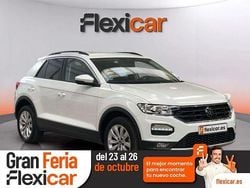 Blanco Usado 2021 VW T-Roc Advance SUV | 23.590 € (Precio justo)