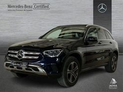 Azul Usado 2021 Mercedes GLC300 SUV | 45.990 € (Precio justo)