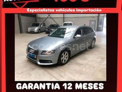 Gris / plata Usado 2011 Audi A4 Familiar | 8500 € (Buen precio)